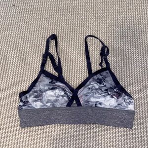 Floral print Lululemon Sports Bra